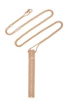Diane Kordas Amulette Pendant With Diamonds
