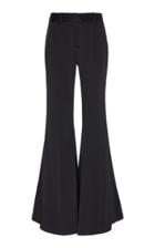 Moda Operandi Khaite Stockard Flared Crepe Pants Size: 0