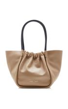Proenza Schouler L Ruched Leather Tote