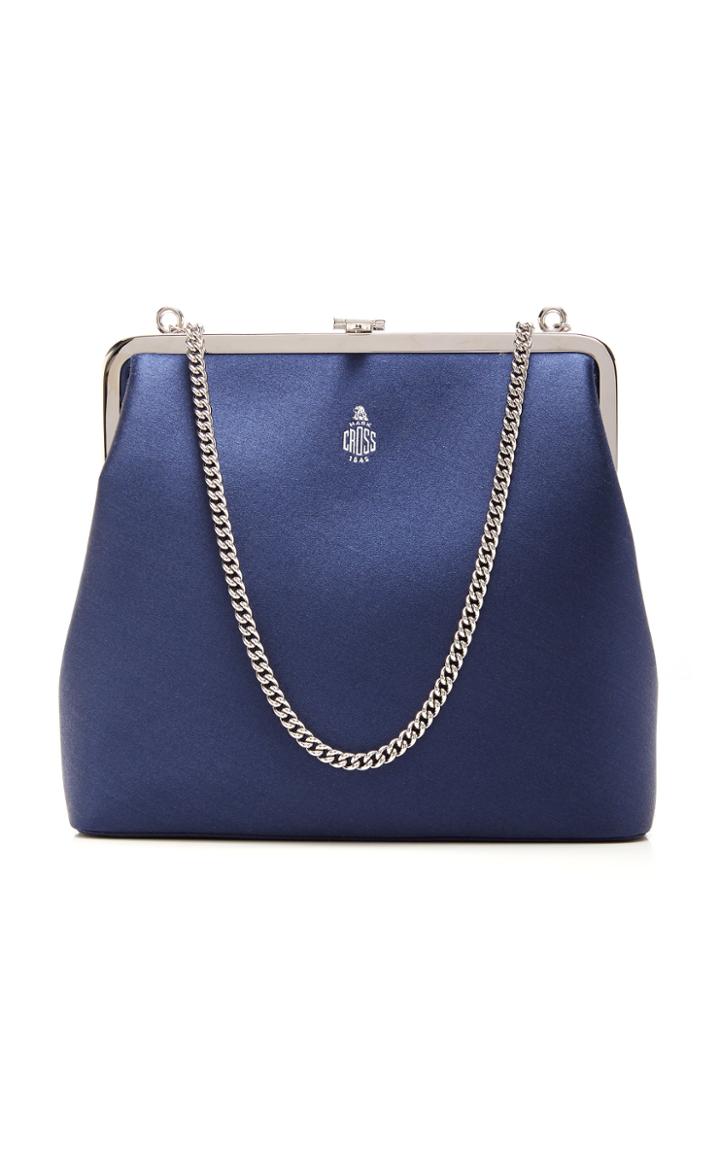 Mark Cross Susanna Satin Pouch