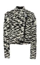 Isabel Marant Daphne Printed Mock Neck Wrap Jacket