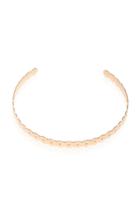 Diane Kordas Armour Choker With Diamonds