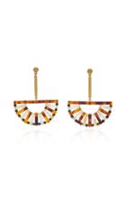 Cult Gaia Ark Resin And Gold-tone Earrings