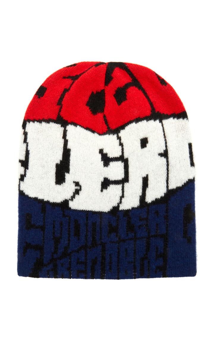 Moncler Genius Grenoble Logo Wool Beanie