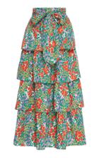 Moda Operandi Banjanan Florence Cotton Midi Skirt Size: Xs