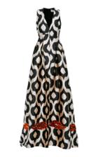 Sachin & Babi Evra Full Knee Gown