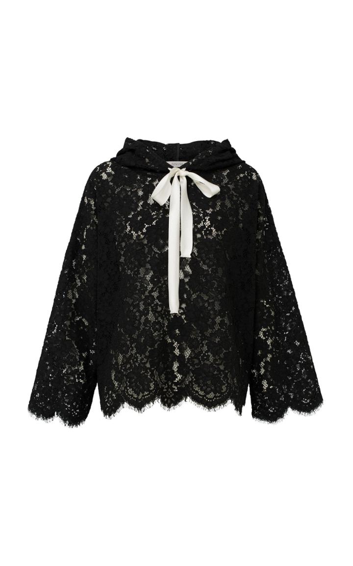 Dorothee Schumacher Energized Lace Hoodie