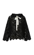 Dorothee Schumacher Energized Lace Hoodie