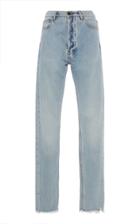 Alexandre Vauthier High-rise Straight-leg Jeans