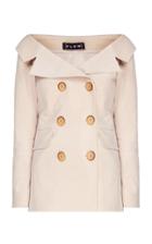 Flow The Label Off Shoulder Double Breasted Jacket