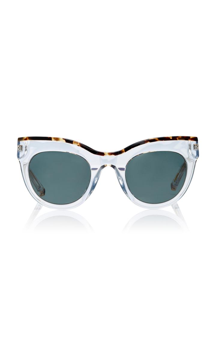 Kate Young Nikki Cat-eye Sunglasses