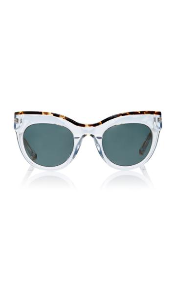 Kate Young Nikki Cat-eye Sunglasses