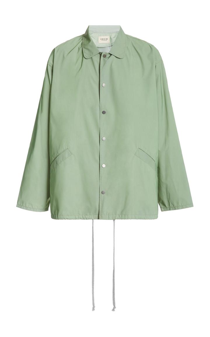 Fear Of God Coaches Nylon Rain Jacket