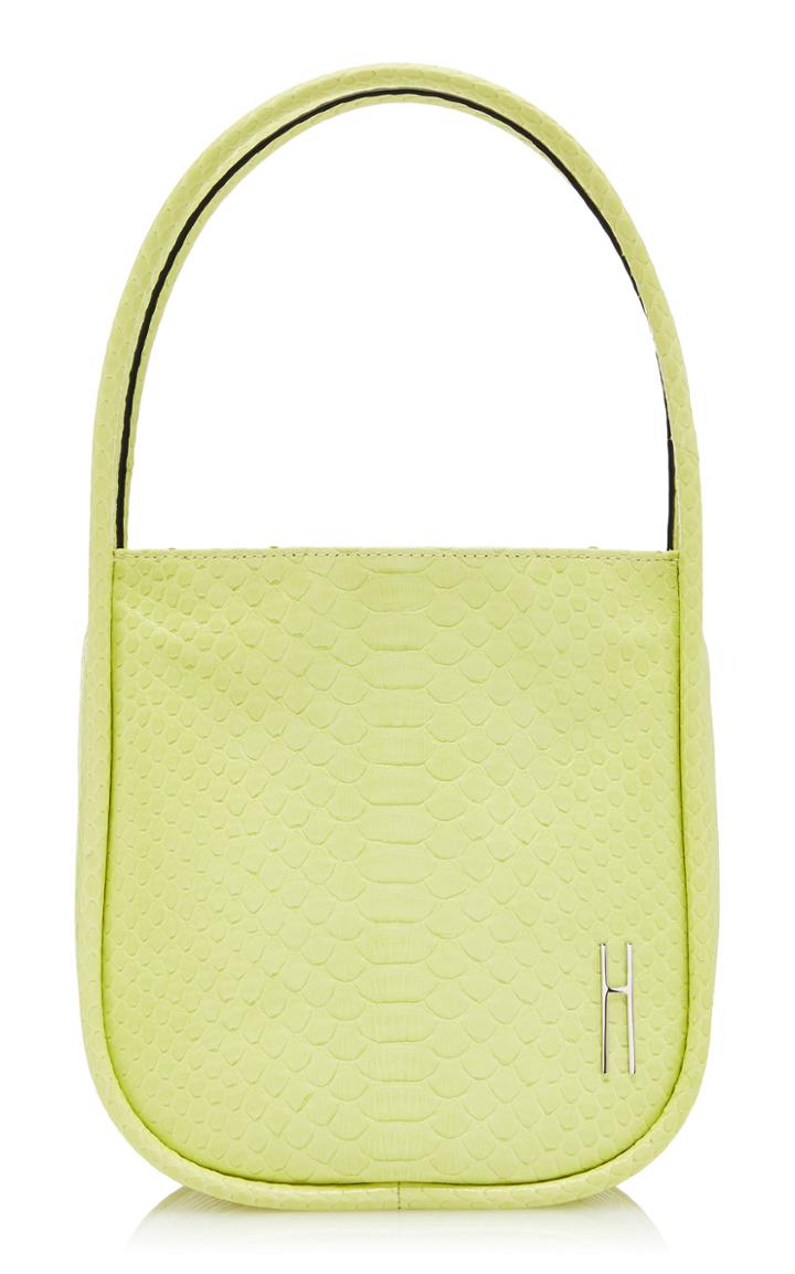 Hayward Guide Croc-effect Leather Tote