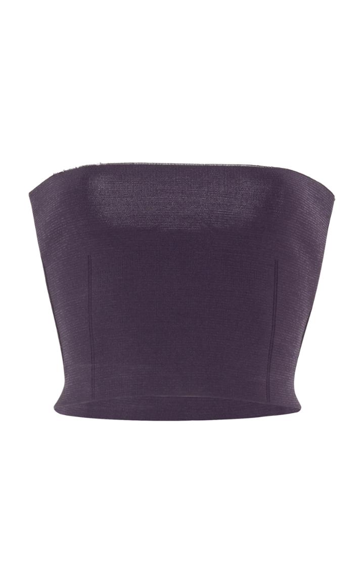 Salvatore Ferragamo Strapless Knit Top