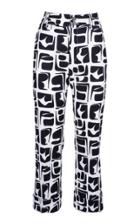 La Doublej Hendrix Striaght Leg Cotton Blend Pants