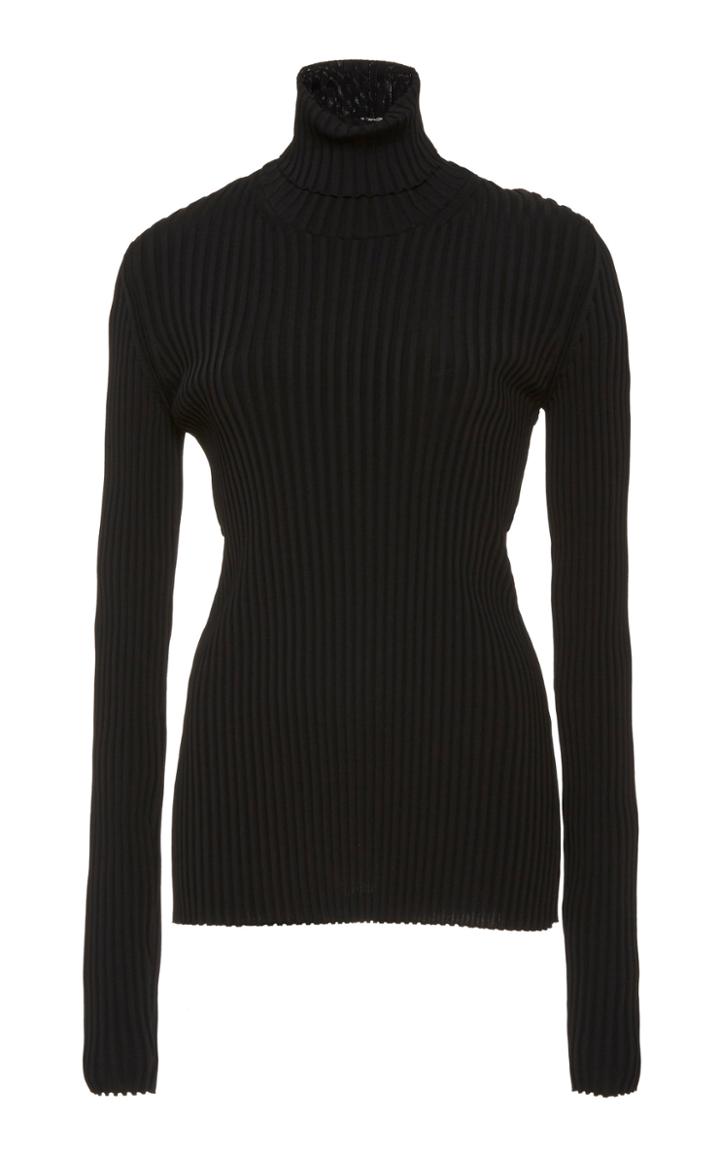 Proenza Schouler Ribbed Wool-blend Sweater