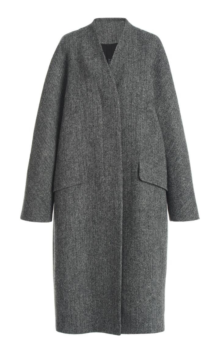 Moda Operandi Petar Petrov Marcia Wool Coat