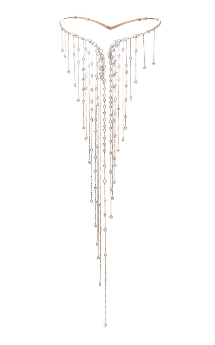 Mike Joseph 18k Waterfall Necklace