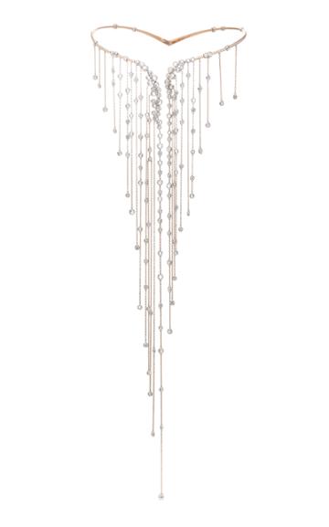 Mike Joseph 18k Waterfall Necklace