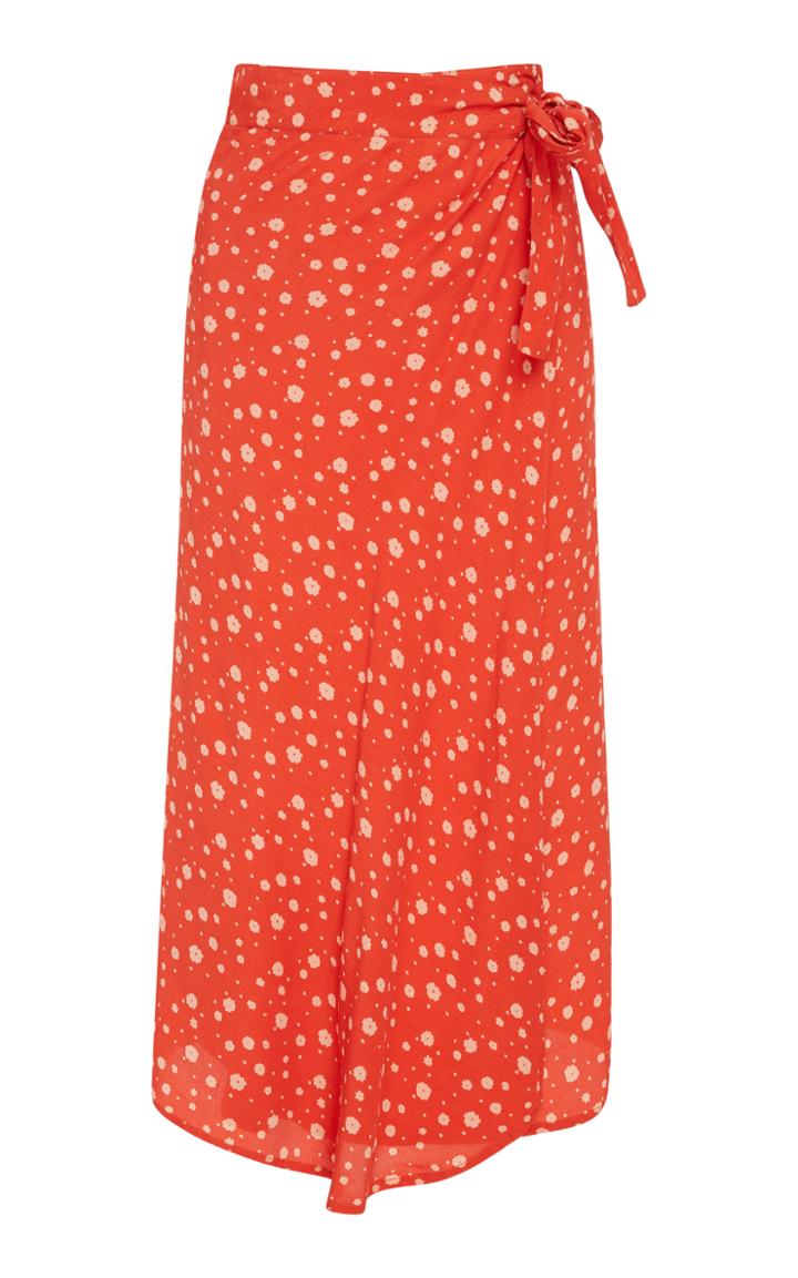 Faithfull Linnie Wrap Skirt