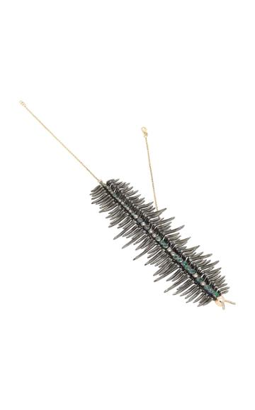 Gaelle Khouri Centipede Necklace