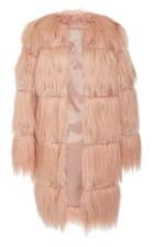 Anna Sui Luxe Fox Faux Fur Jacket