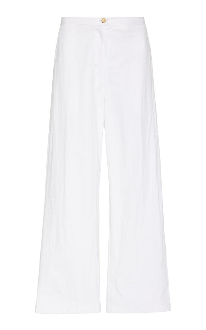 Ciao Lucia Pietro Cotton Cropped Pants