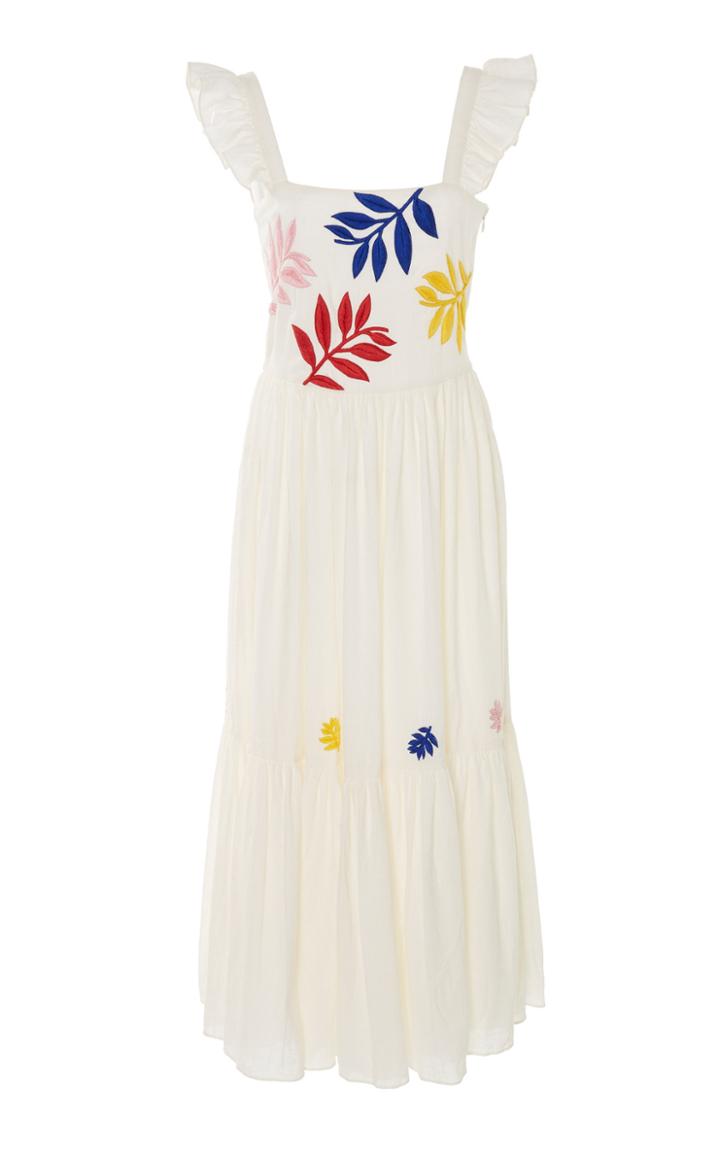 Carolina K Nika Linen Dress