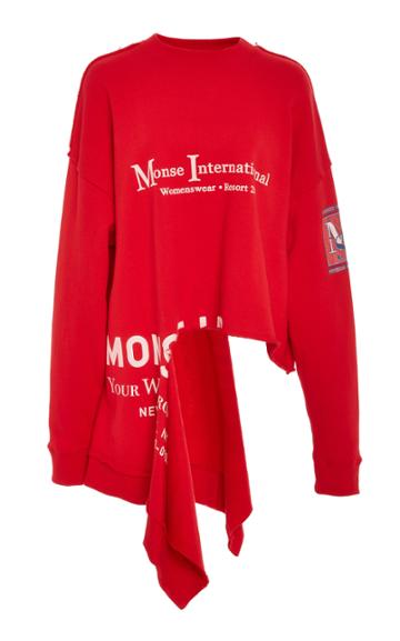 Monse Monse International Rip Sweatshirt