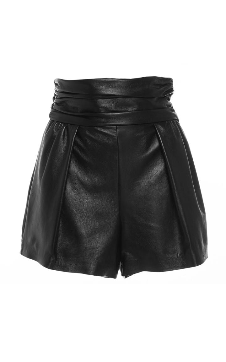 Dundas Leather Short
