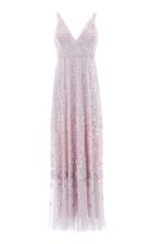 Needle & Thread Ruffled Sequin-embellished Tulle Gown