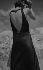 Moda Operandi Matin Low Back Crossover Detail Dress
