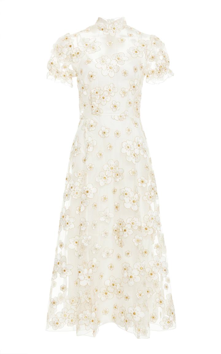 Moda Operandi Macgraw Porcelain Dress Size: 6