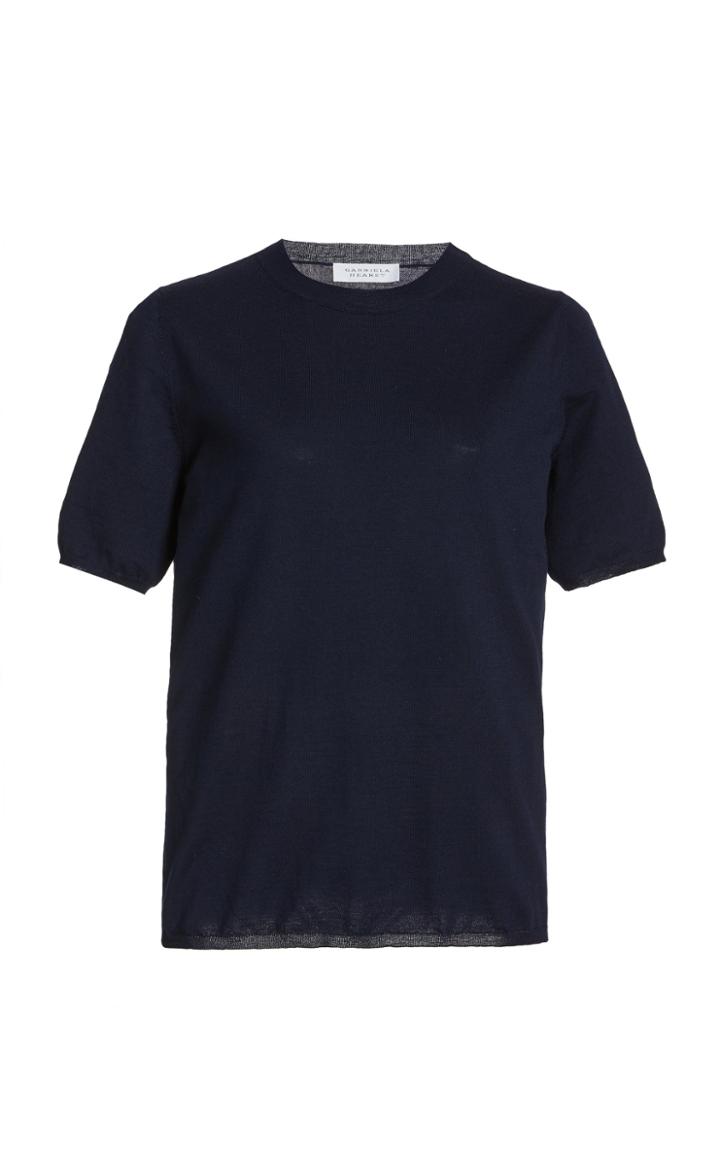 Moda Operandi Gabriela Hearst Bruno Merino Wool Knit Top
