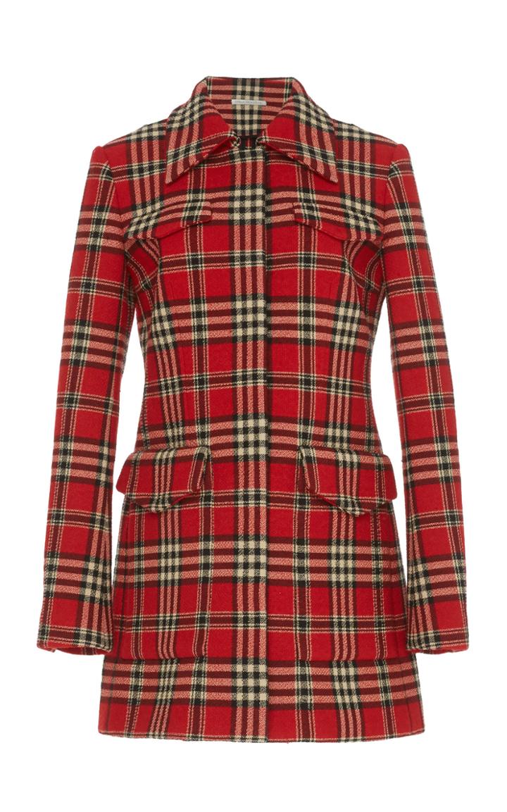 Emilia Wickstead Karolina Wool Coat