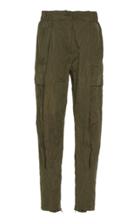 Moda Operandi Preen By Thornton Bregazzi Onoro Crinkled Shell Tapered Cargo Pants Si