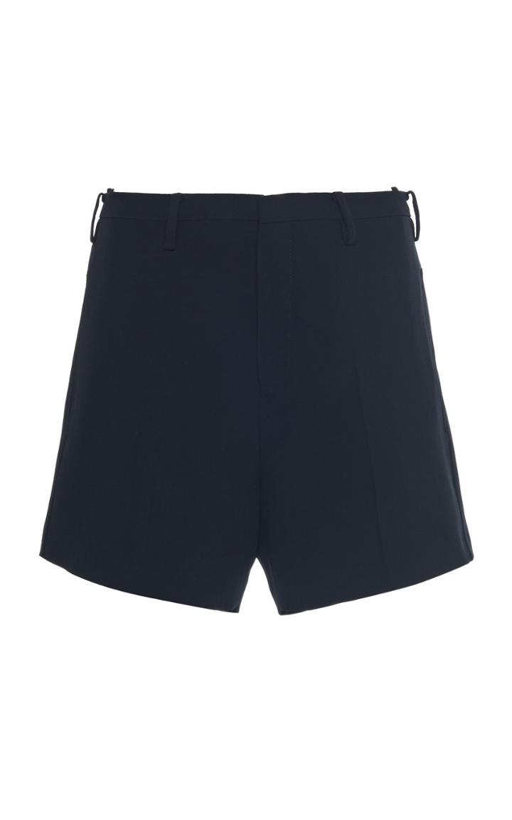 Moda Operandi N21 High-rise Crepe Shorts Size: 38