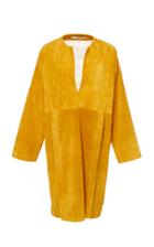 Rosetta Getty Suede Slit Front Tunic