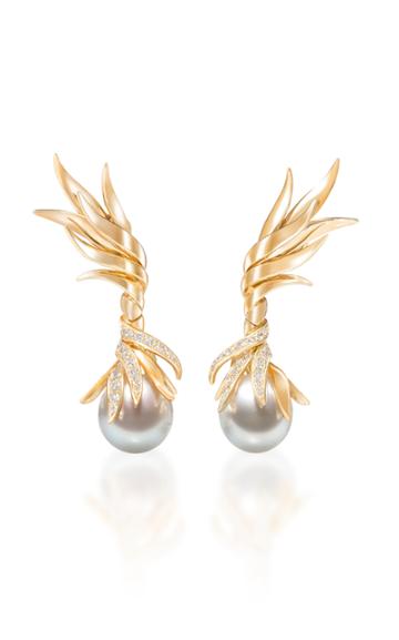 Tasaki Tasaki High Jewelry Pearl Earrings
