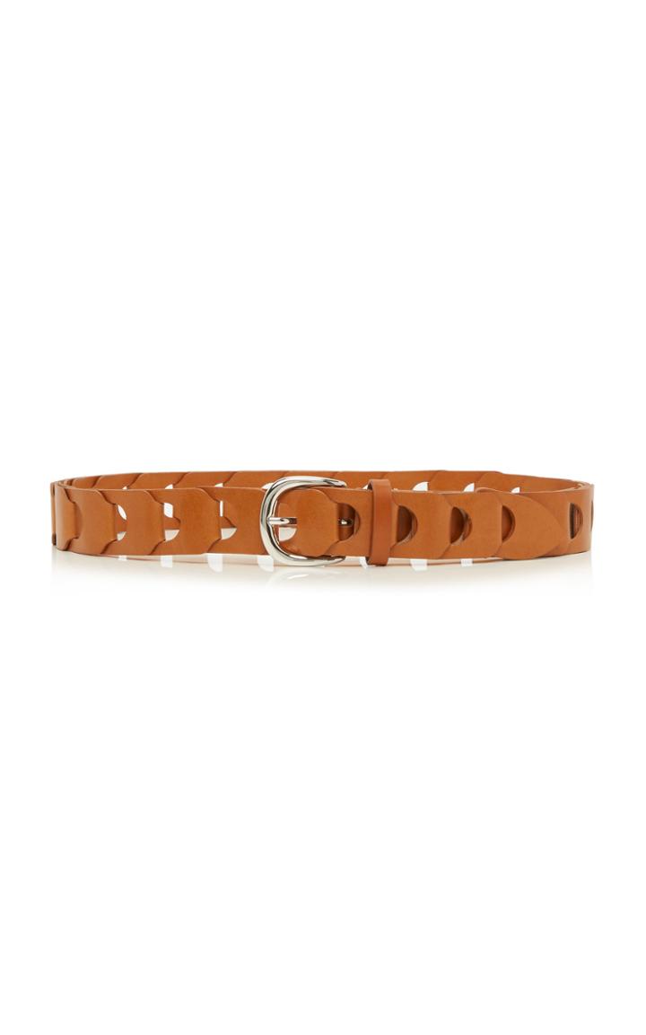 Moda Operandi Isabel Marant Zak Nappa Leather Belt