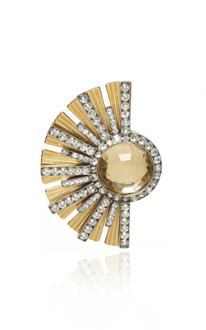 Lanvin Fan Single Earring
