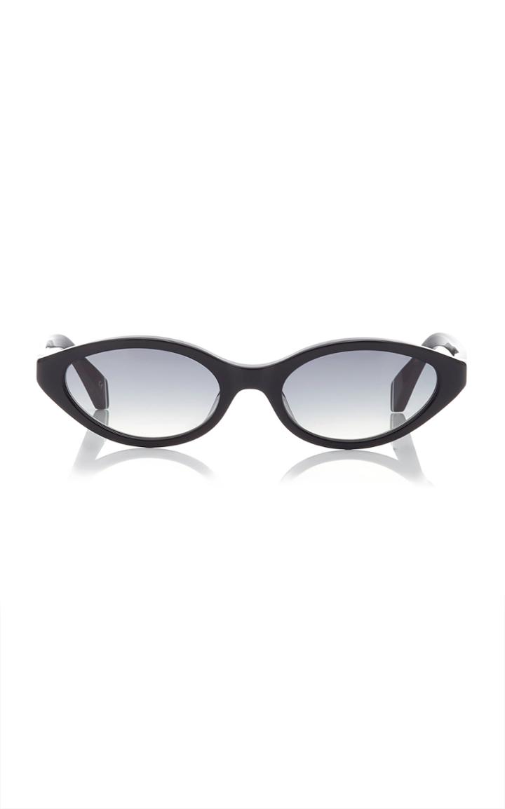 Kaleos Eyehunters Sharon Cat-eye Acetate Sunglasses