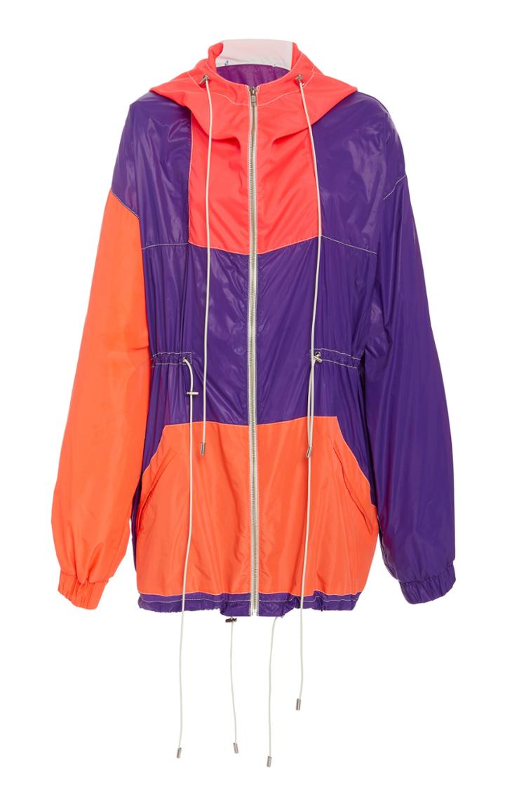 Prabal Gurung Color Blocked Anorak