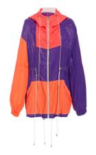 Prabal Gurung Color Blocked Anorak