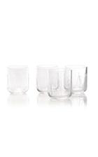 Bianco Light + Space Point Cocktail/rocks Glasses (set Of 4)