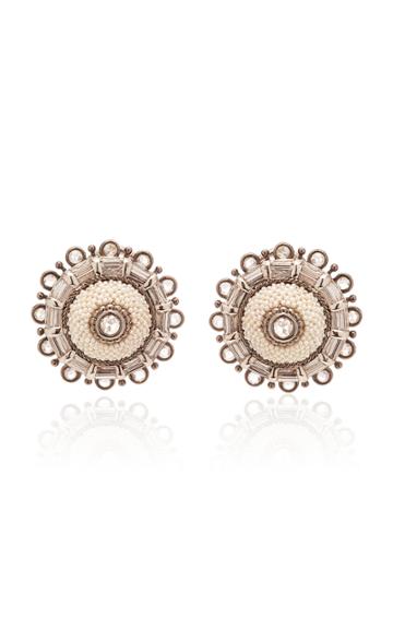 Moksh Taantvi Button Earrings