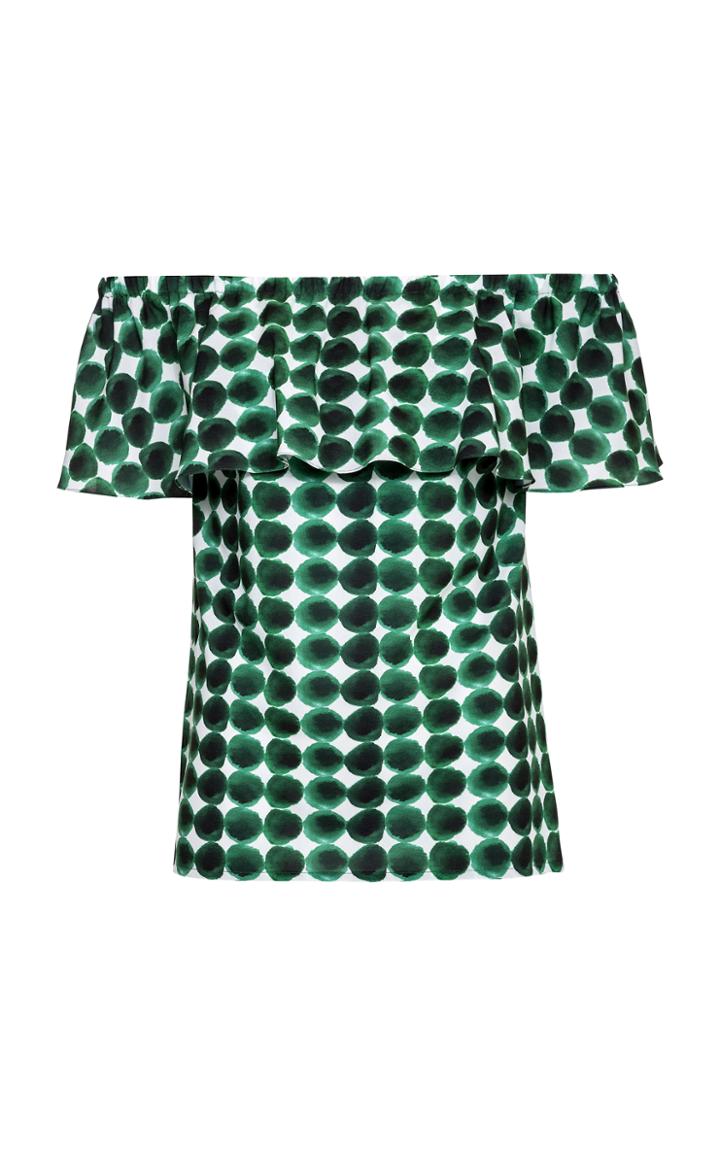 Lilli Jahilo Shereen Off The Shoulder Top