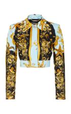 Versace Silk Faille Jacket