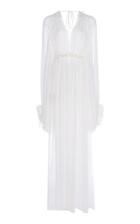 Maison Rabih Kayrouz Sheer Maxi Dress